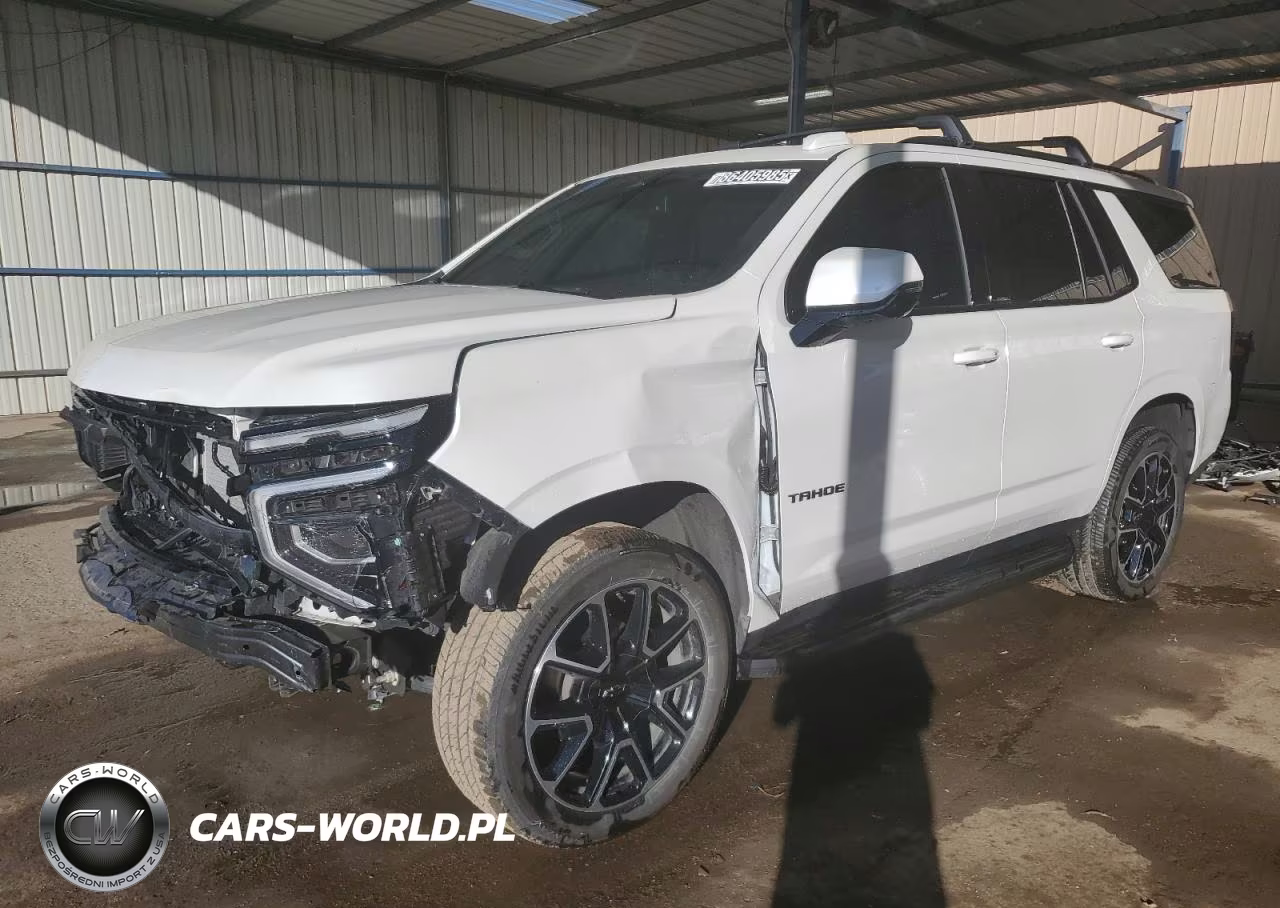 2025 Chevrolet Tahoe K1500 Rst – zdjęcie 1 z 14