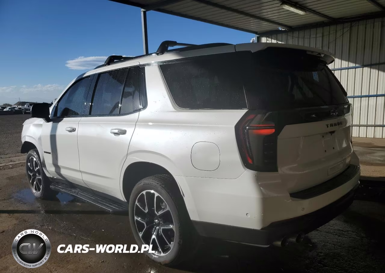 2025 Chevrolet Tahoe K1500 Rst VIN:1GNS6RRD2SR125606 - 2