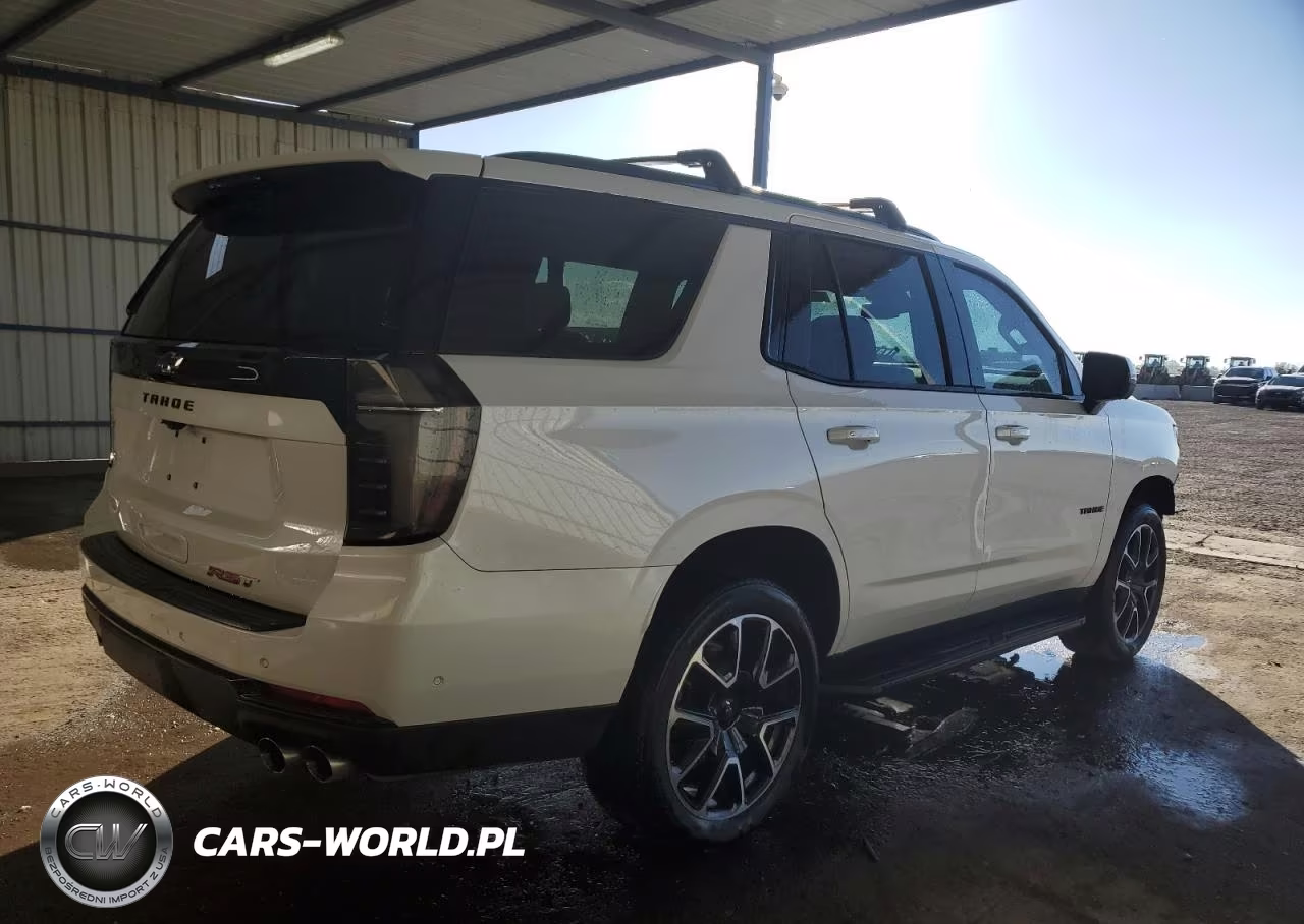 2025 Chevrolet Tahoe K1500 Rst VIN:1GNS6RRD2SR125606 - 3