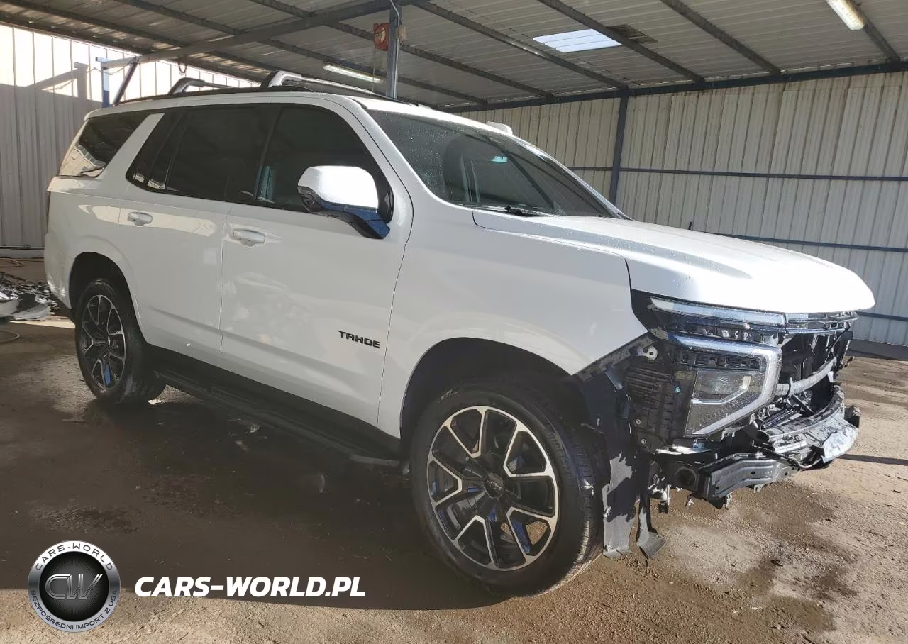 2025 Chevrolet Tahoe K1500 Rst VIN:1GNS6RRD2SR125606 - 4