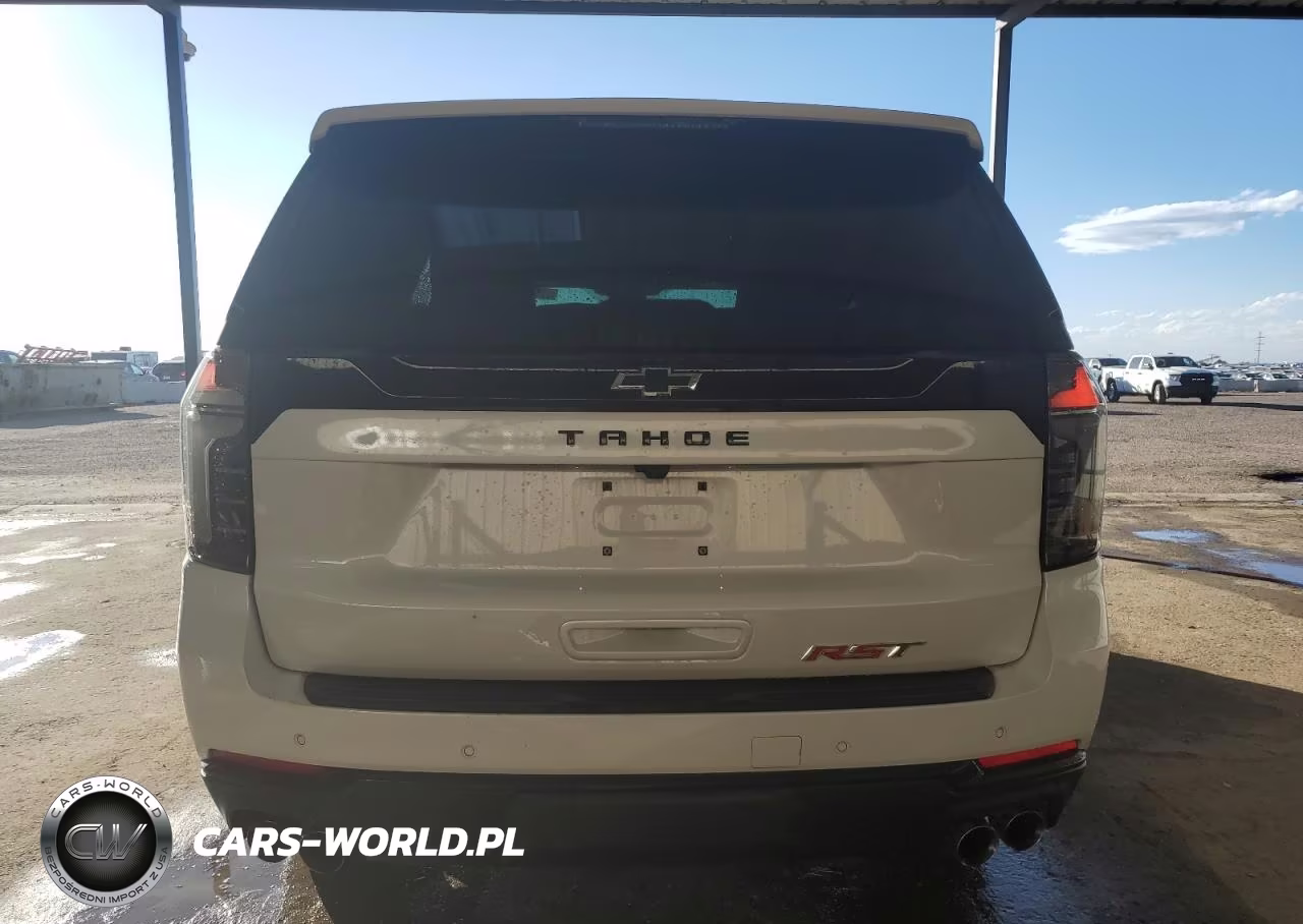 2025 Chevrolet Tahoe K1500 Rst VIN:1GNS6RRD2SR125606 - 6
