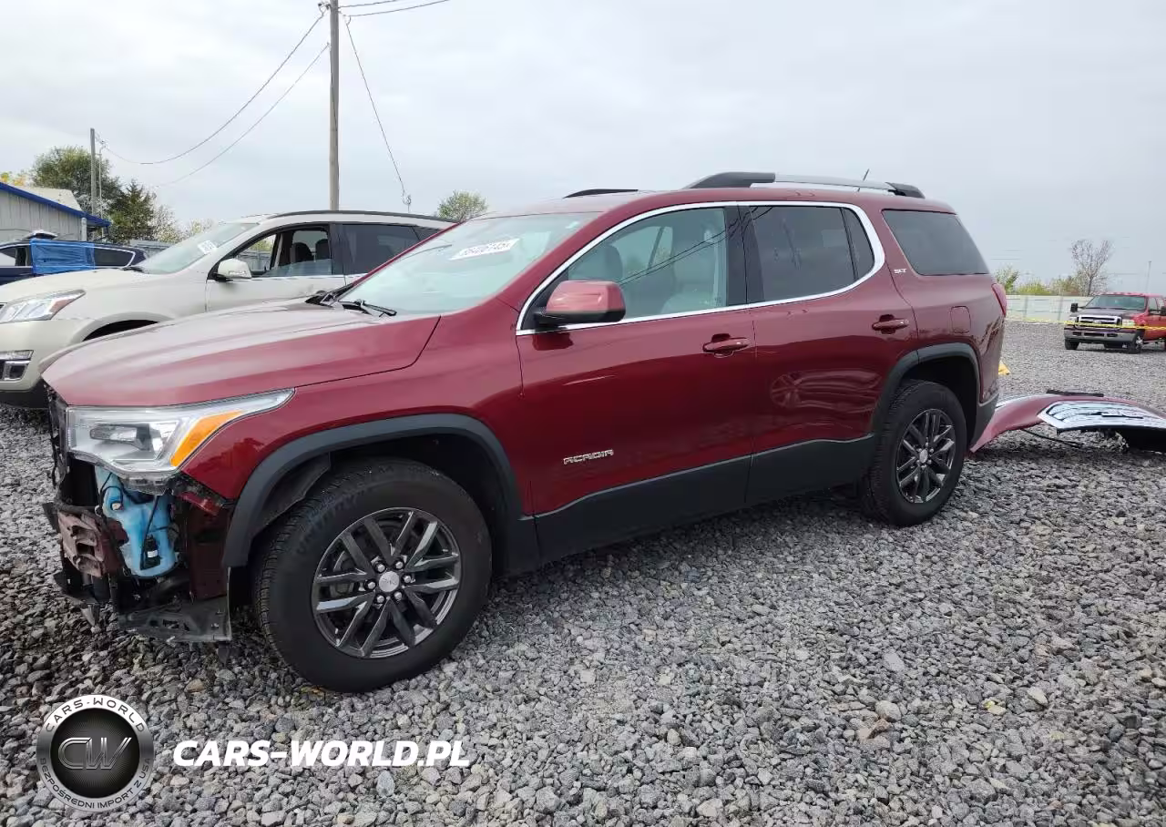 2018 GMC Acadia Slt-1