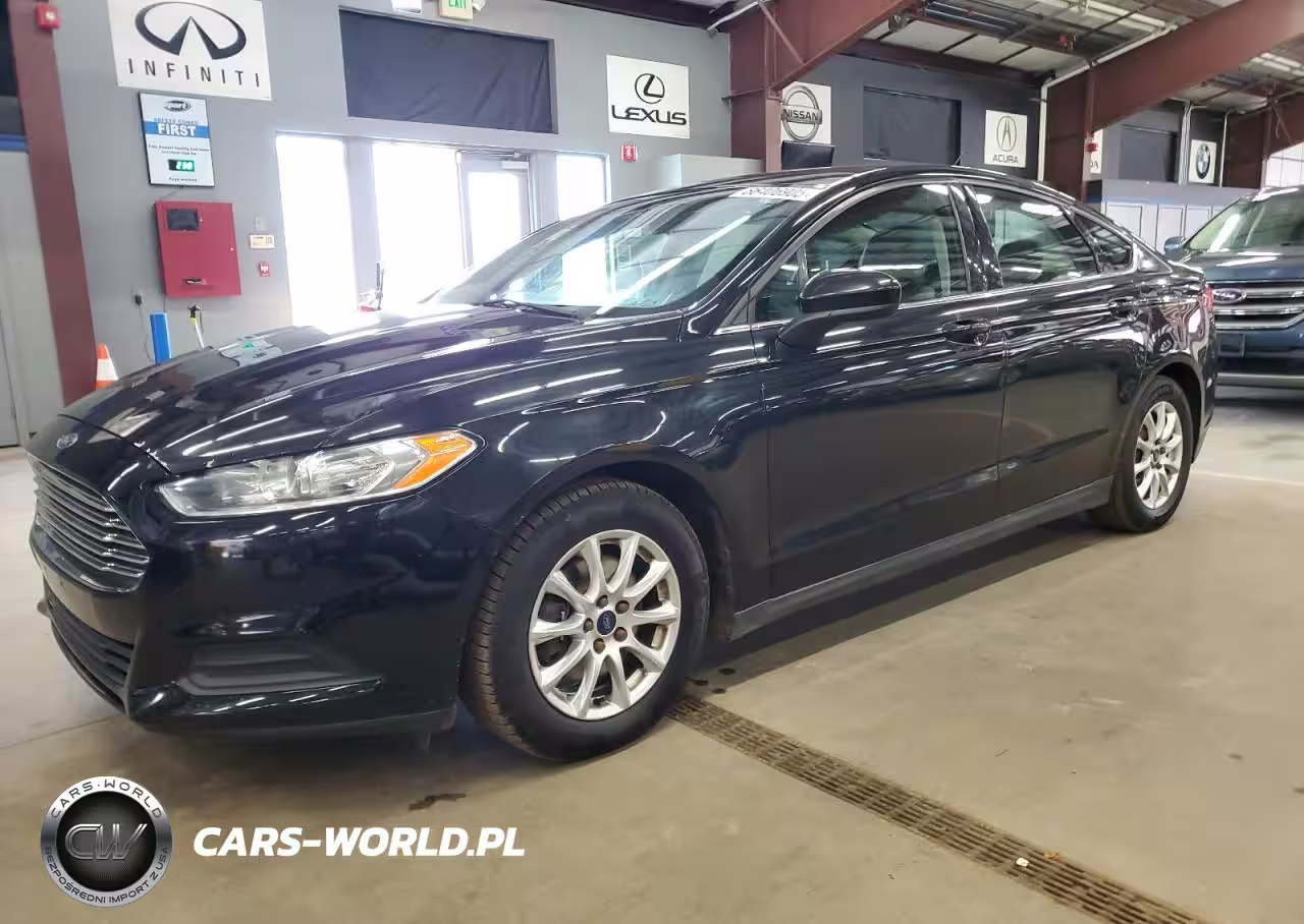 2016 Ford Fusion S