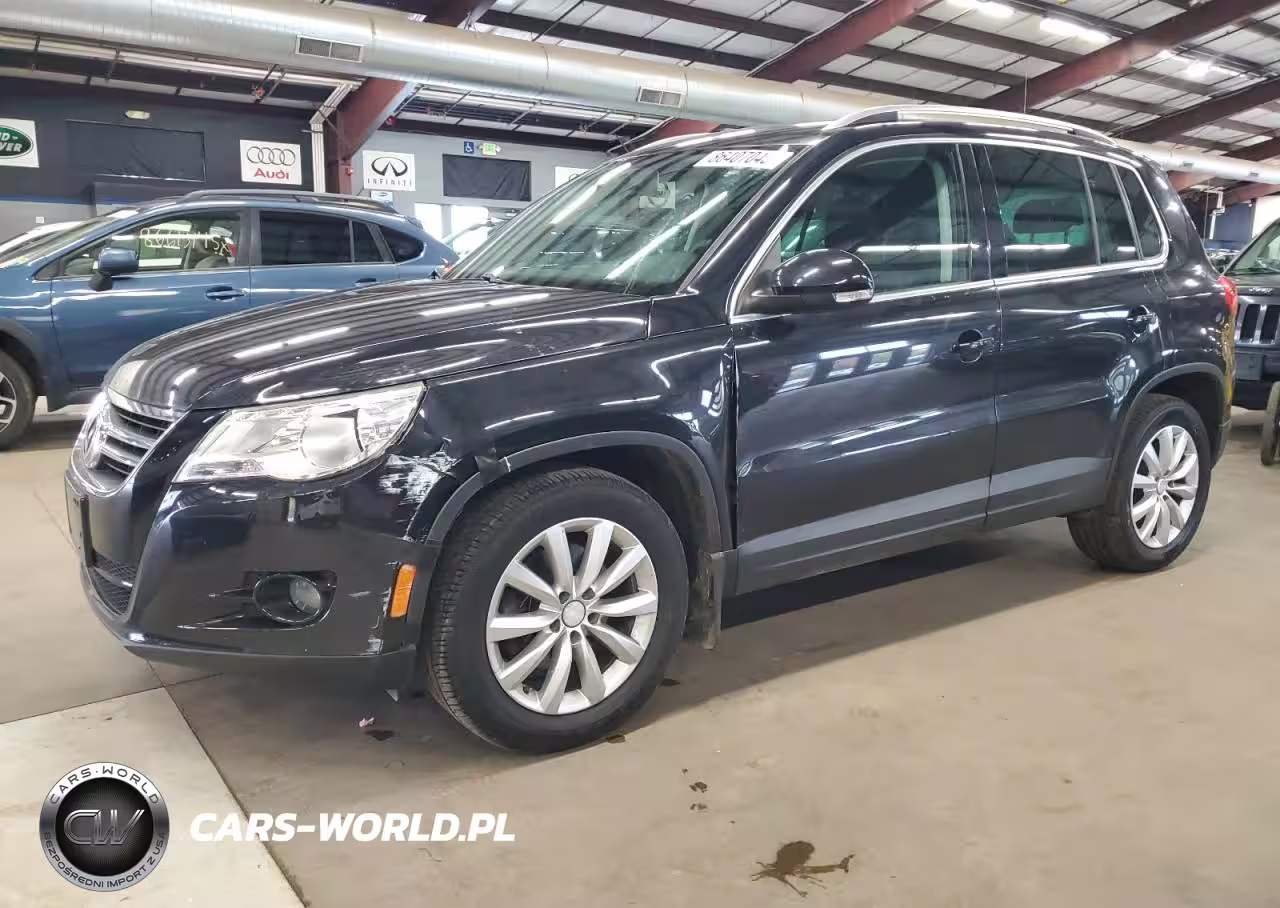 2011 Volkswagen Tiguan S