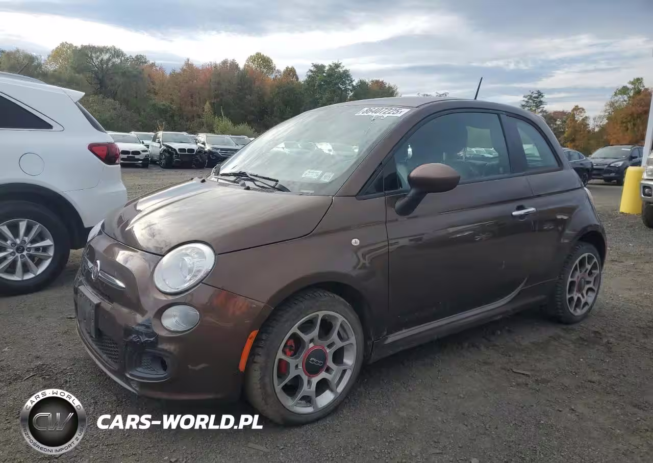 2014 Fiat 500 Sport