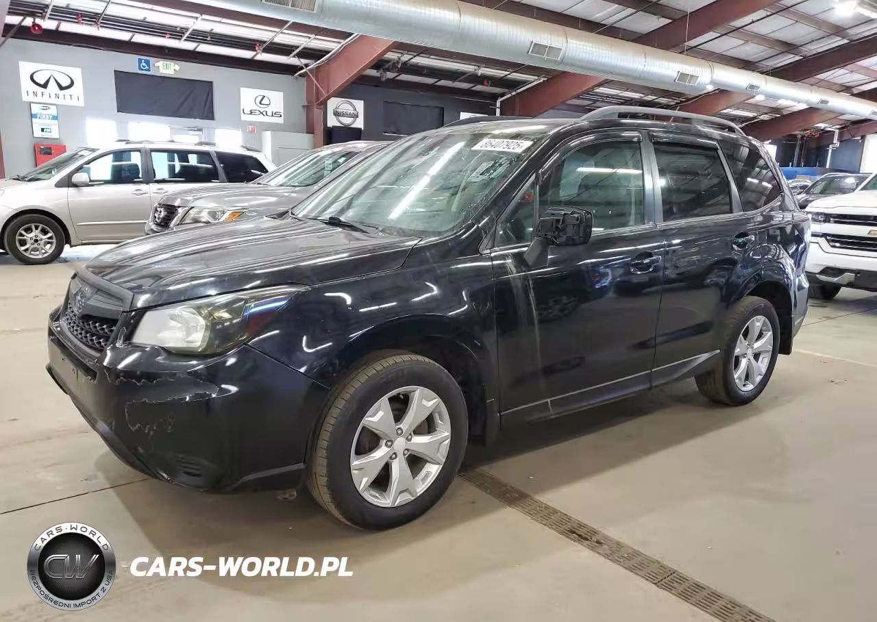 2015 Subaru Forester 2.5I Premium