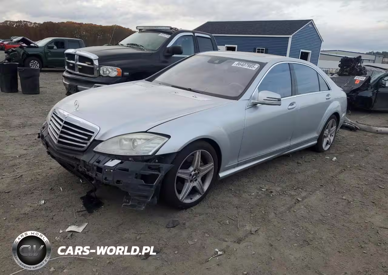 2010 Mercedes-Benz S 550