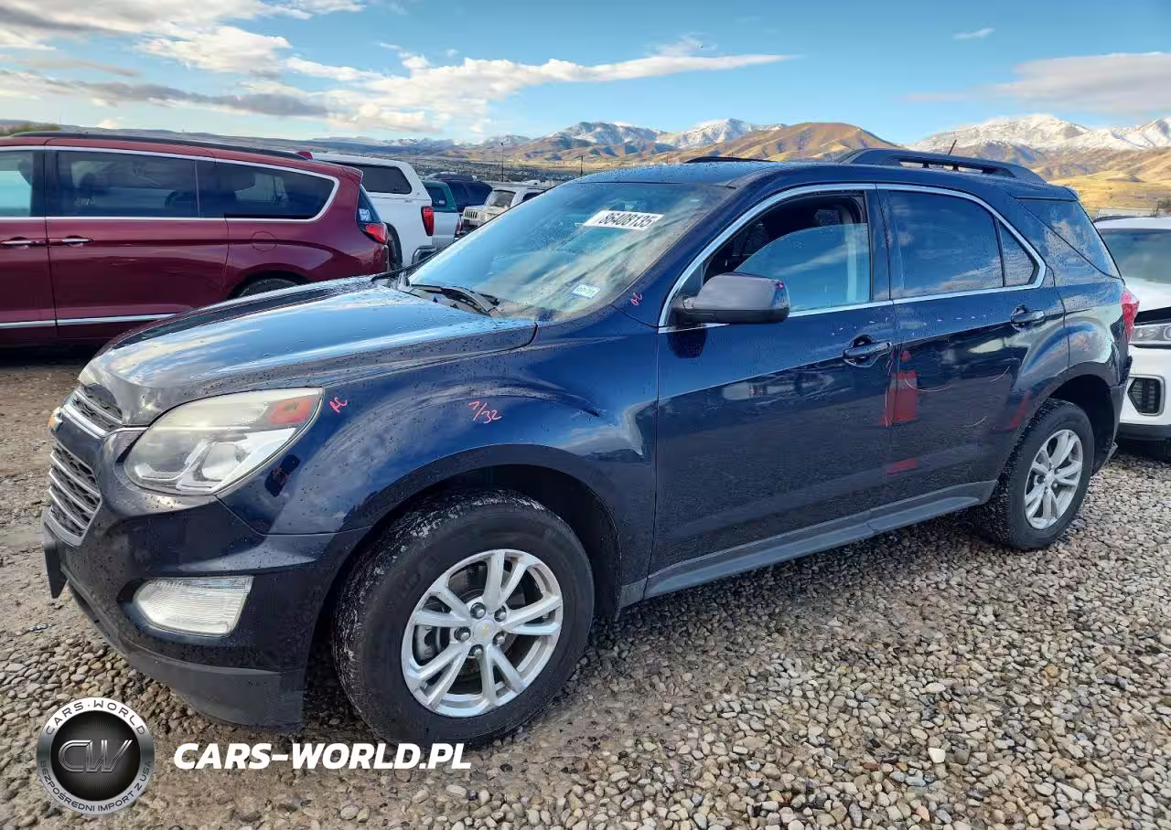 2017 Chevrolet Equinox Lt