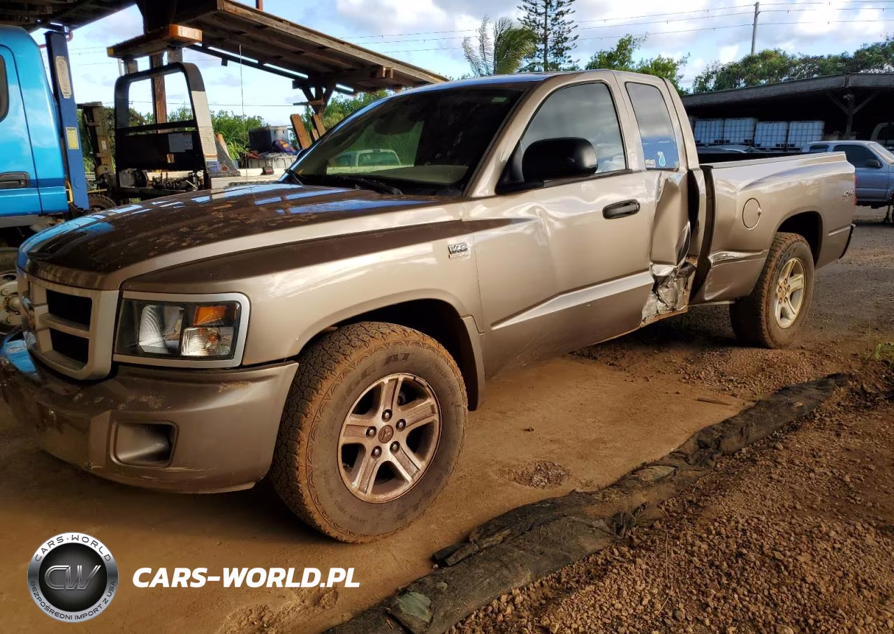2010 Dodge Dakota Sxt