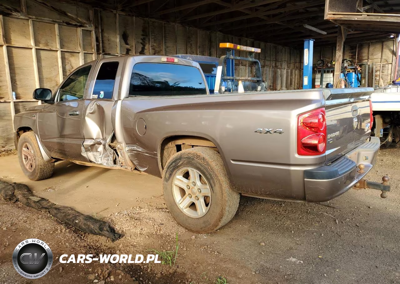 2010 Dodge Dakota Sxt VIN:1D7CW3BP4AS131791 - 2