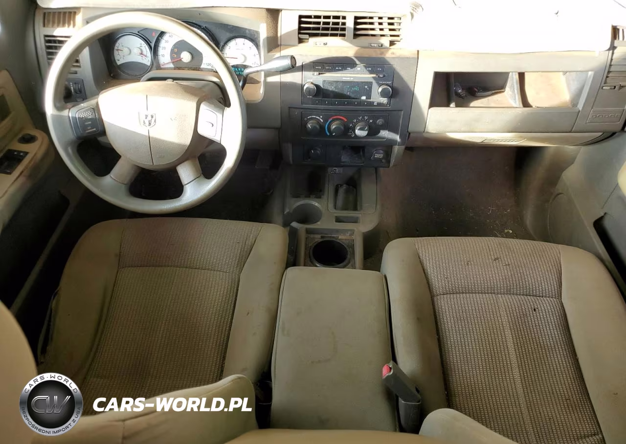 2010 Dodge Dakota Sxt VIN:1D7CW3BP4AS131791 - 8