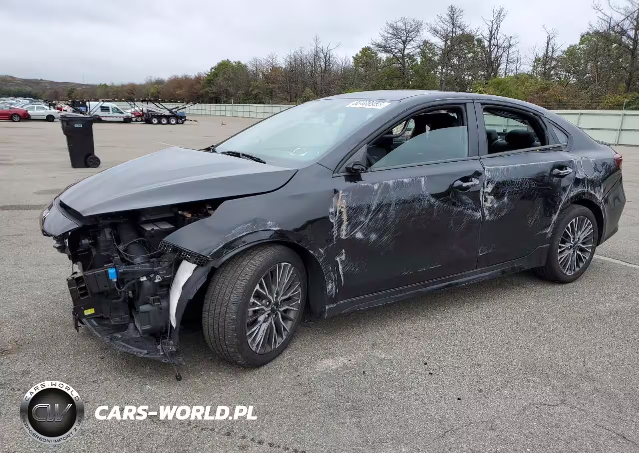 2022 Kia Forte Gt Line