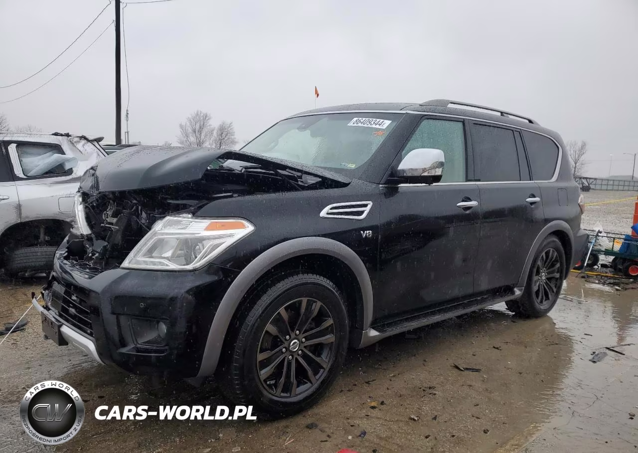 NISSAN ARMADA PLA