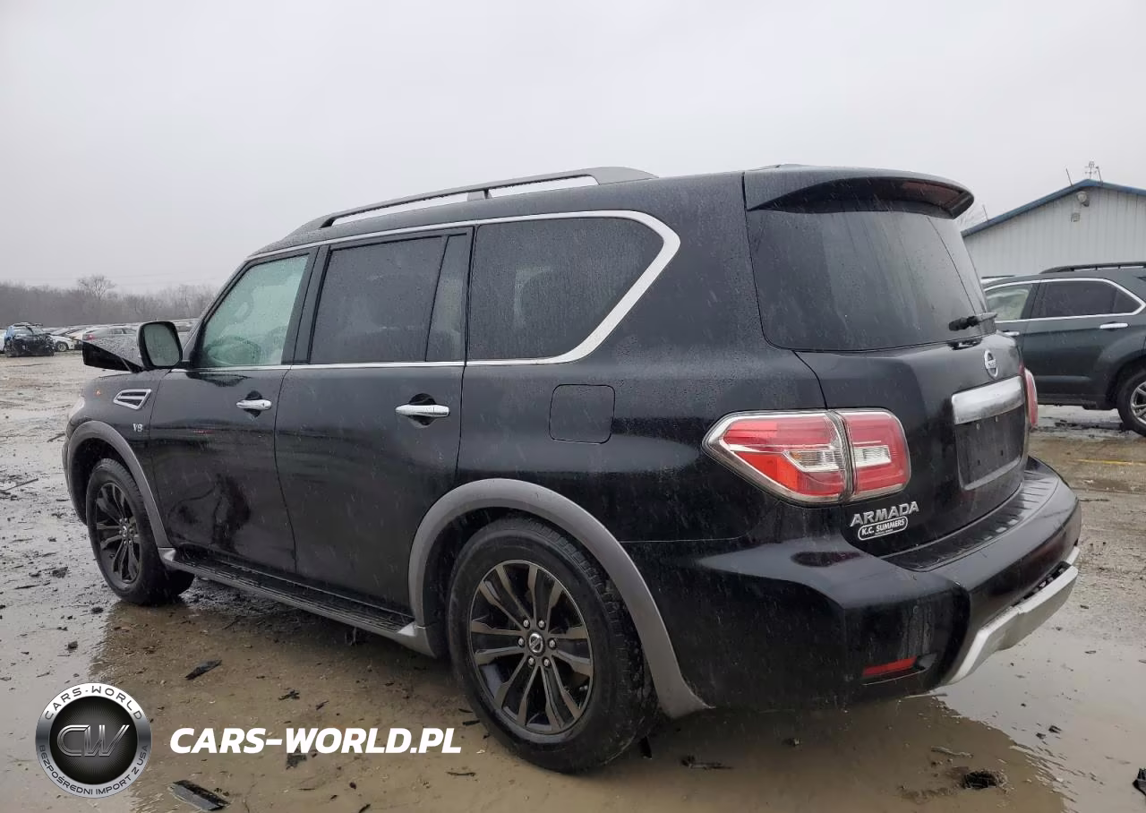 NISSAN ARMADA PLA VIN:JN8AY2NE1H9703406 - 2