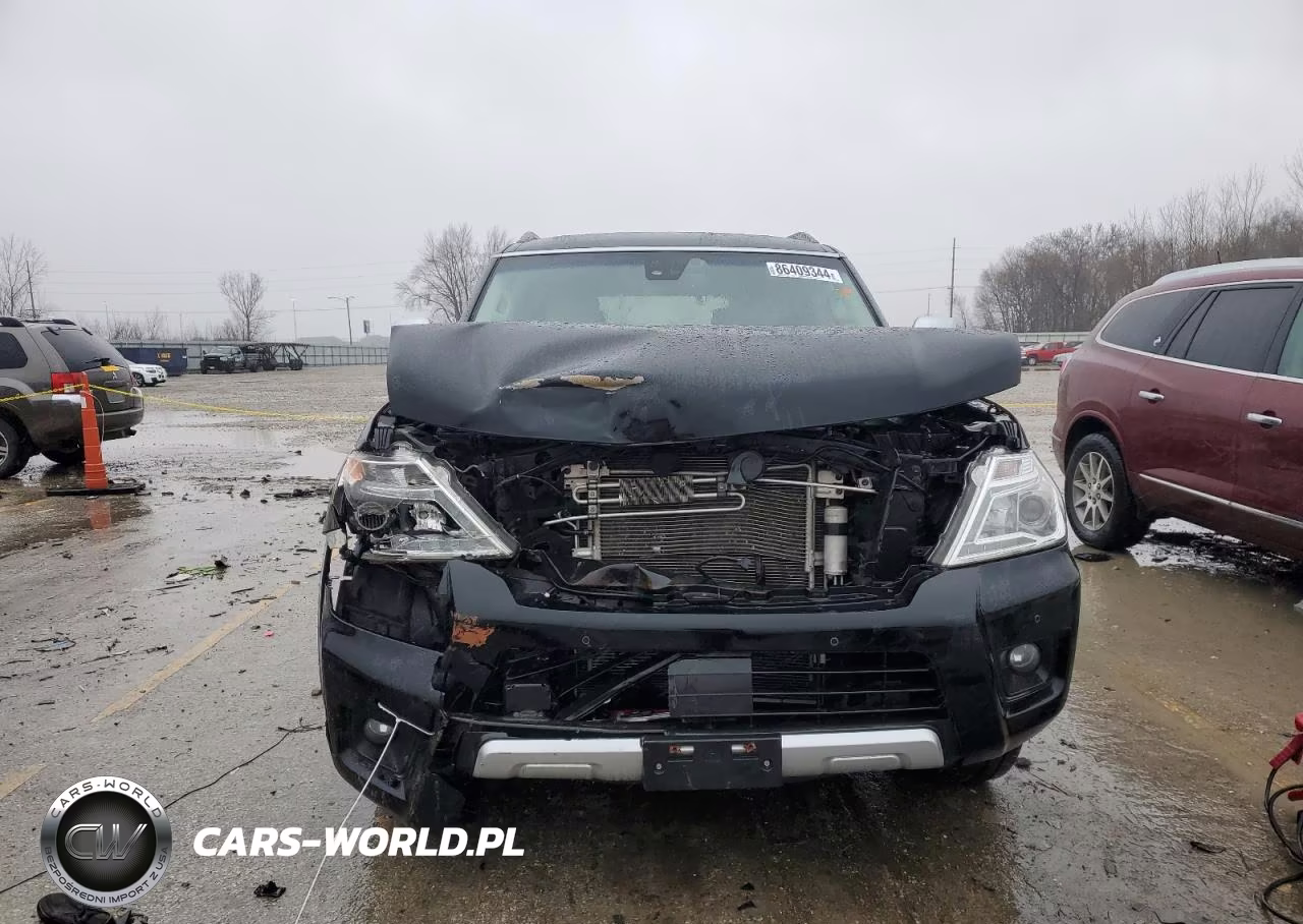 NISSAN ARMADA PLA VIN:JN8AY2NE1H9703406 - 5