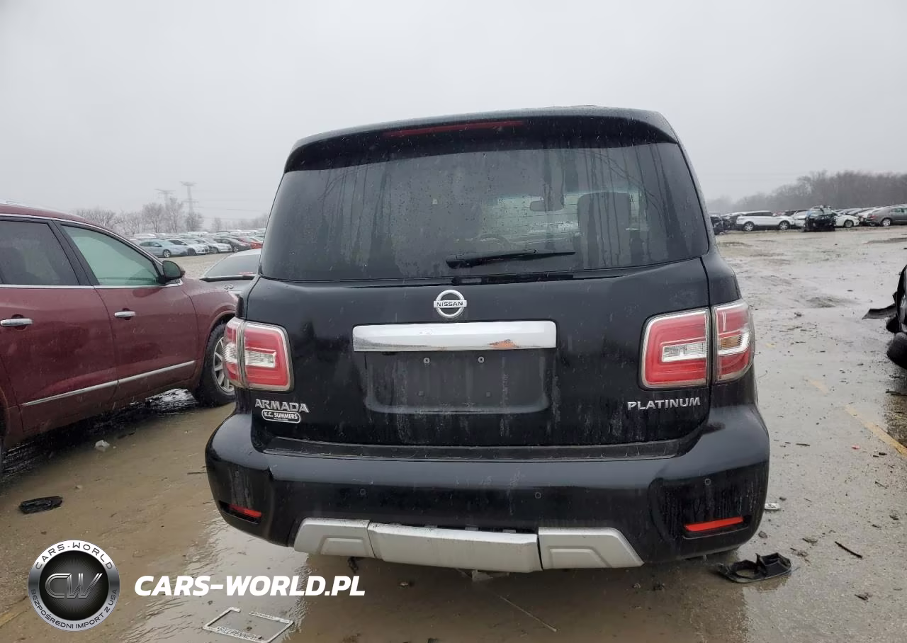 NISSAN ARMADA PLA VIN:JN8AY2NE1H9703406 - 6