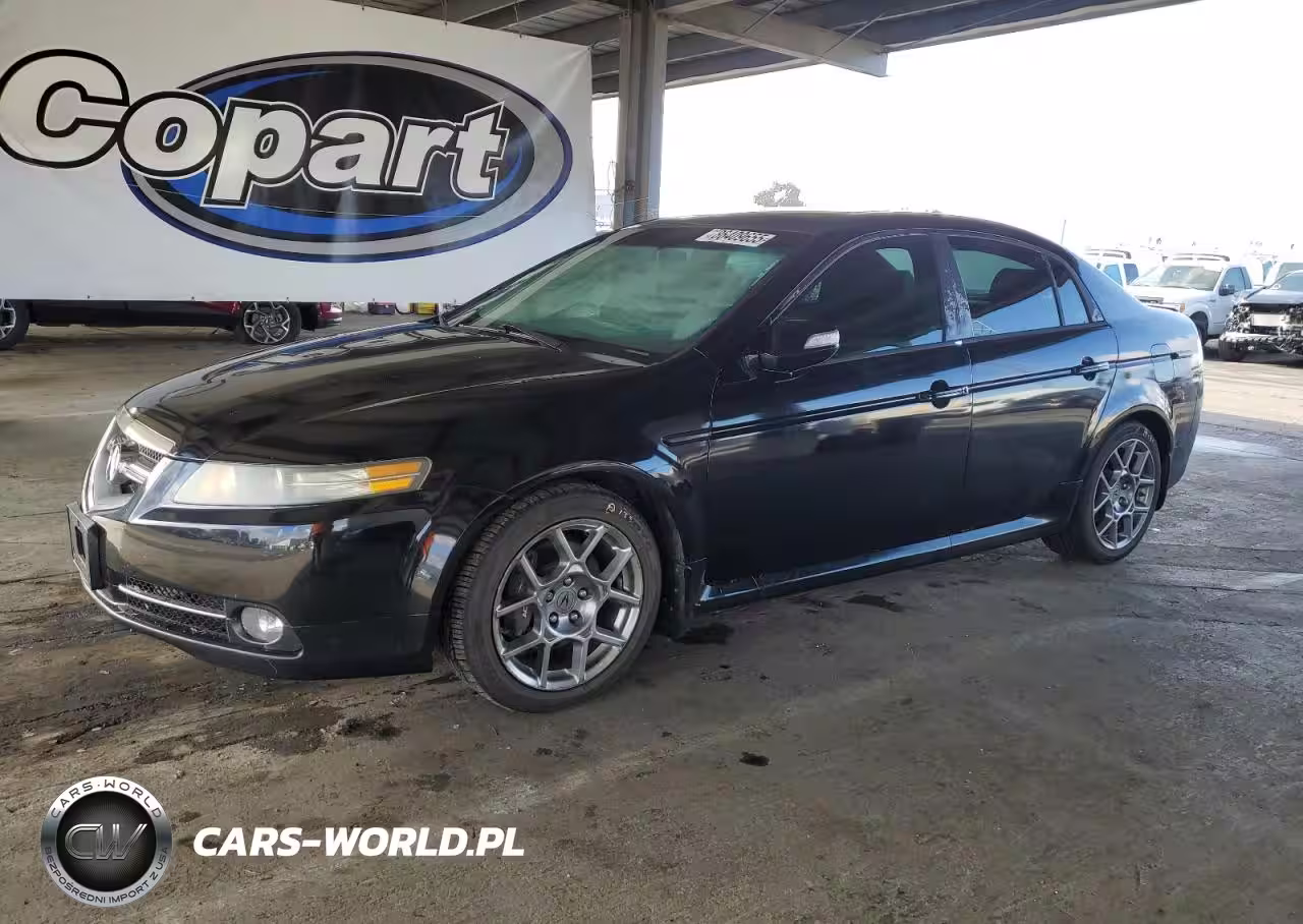 2008 Acura Tl Type S