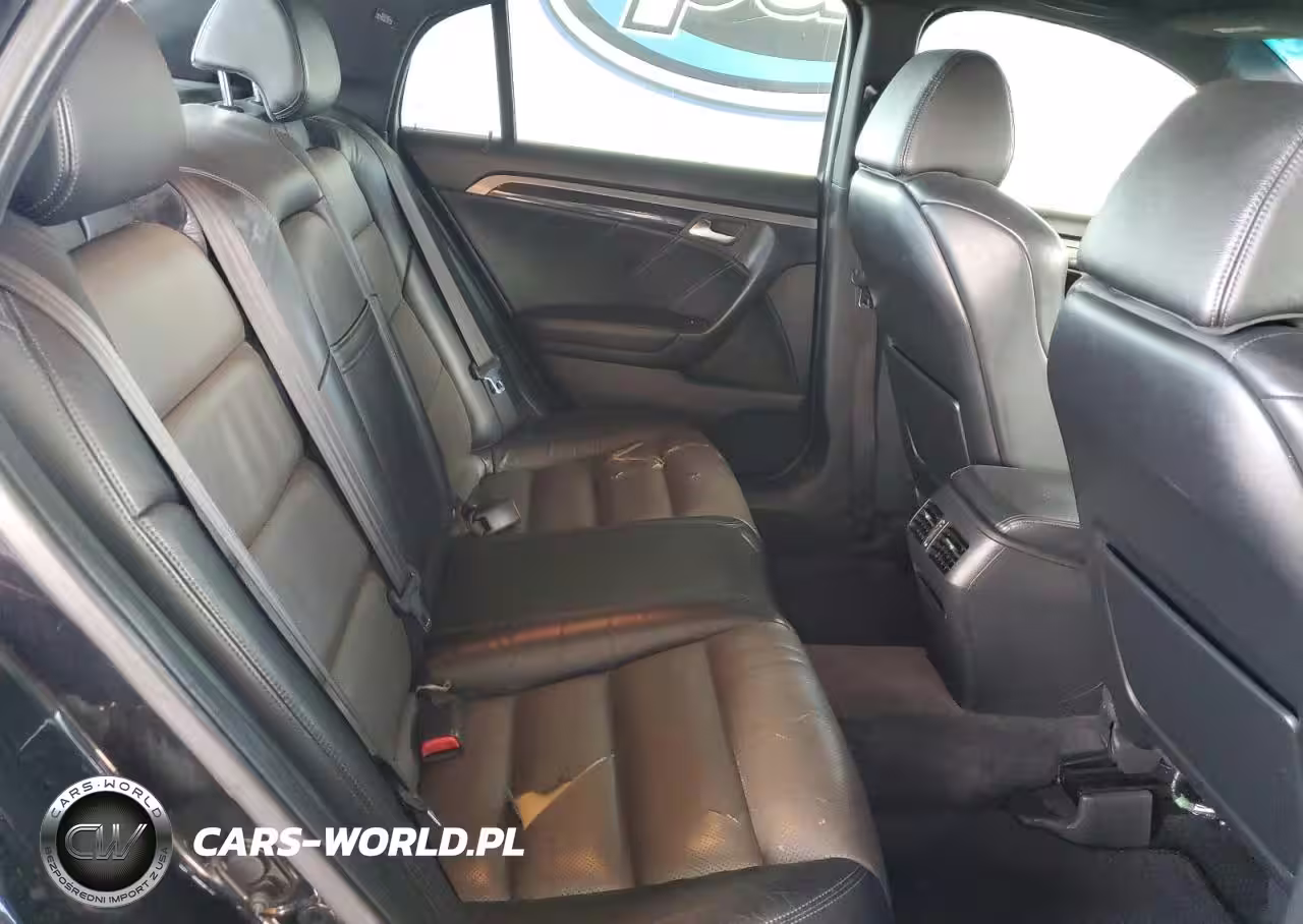 2008 Acura Tl Type S VIN:19UUA765X8A020709 - 10