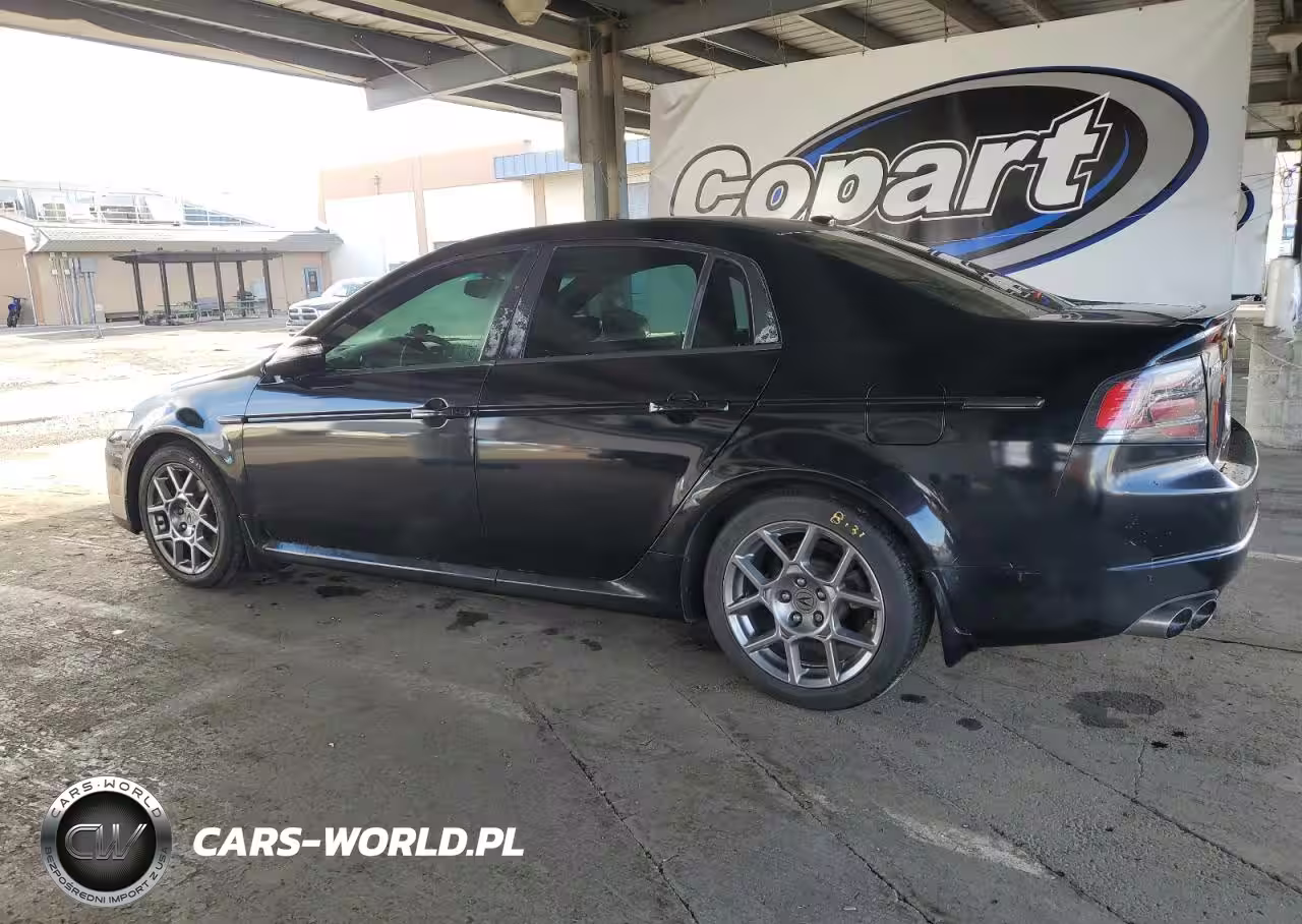 2008 Acura Tl Type S VIN:19UUA765X8A020709 - 2
