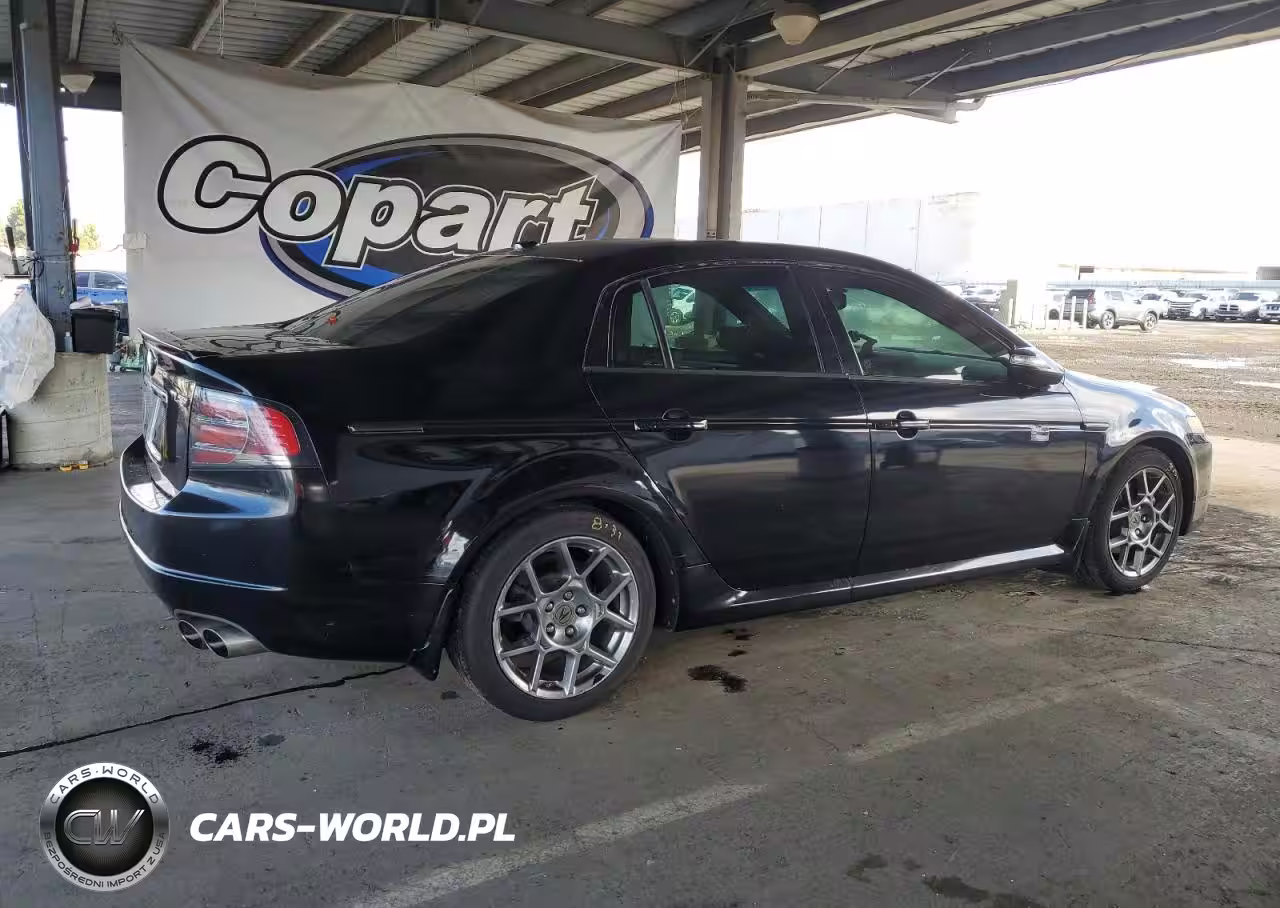 2008 Acura Tl Type S VIN:19UUA765X8A020709 - 3