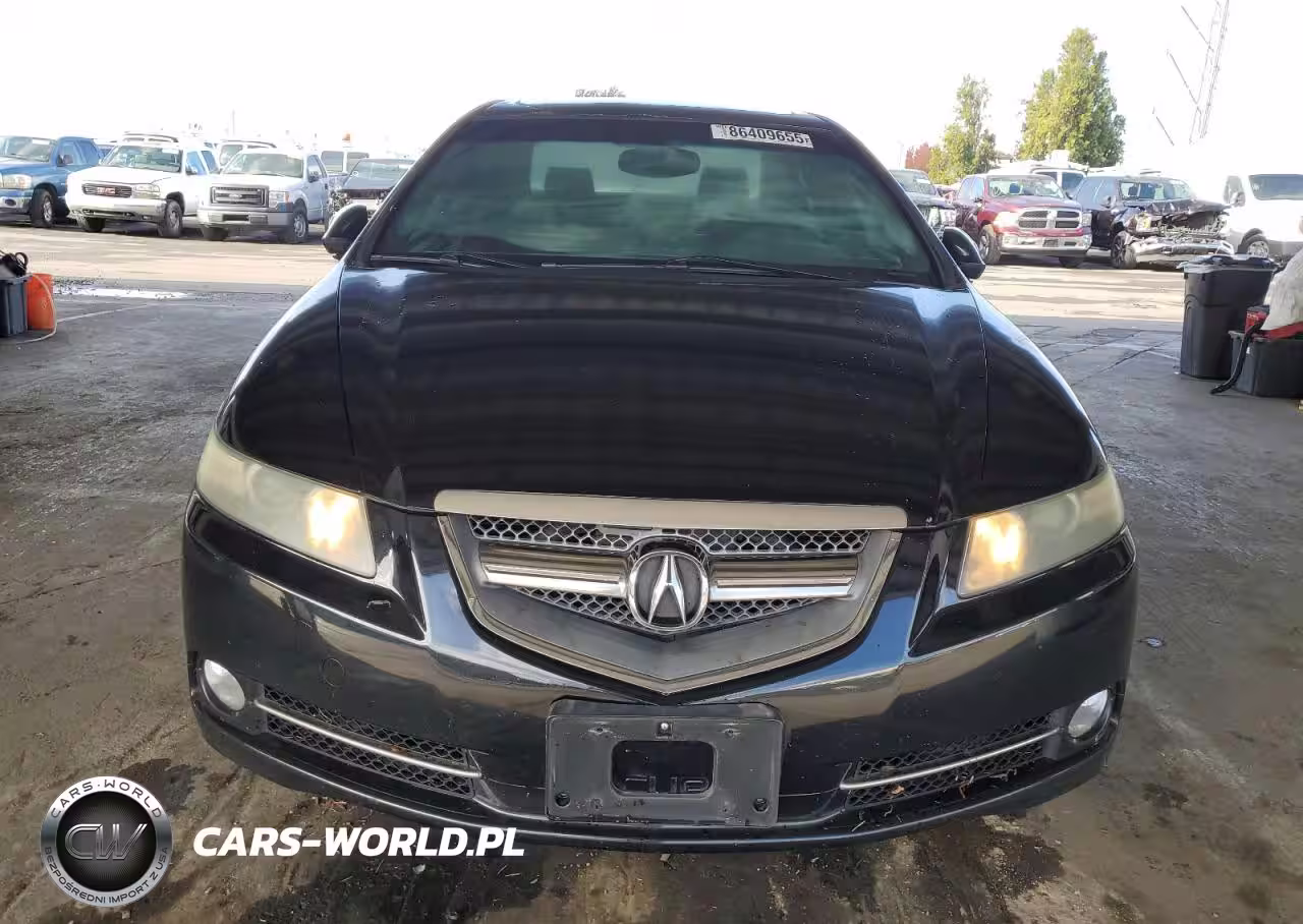 2008 Acura Tl Type S VIN:19UUA765X8A020709 - 5