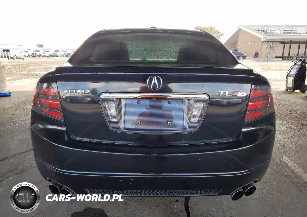 2008 Acura Tl Type S VIN:19UUA765X8A020709 - 6