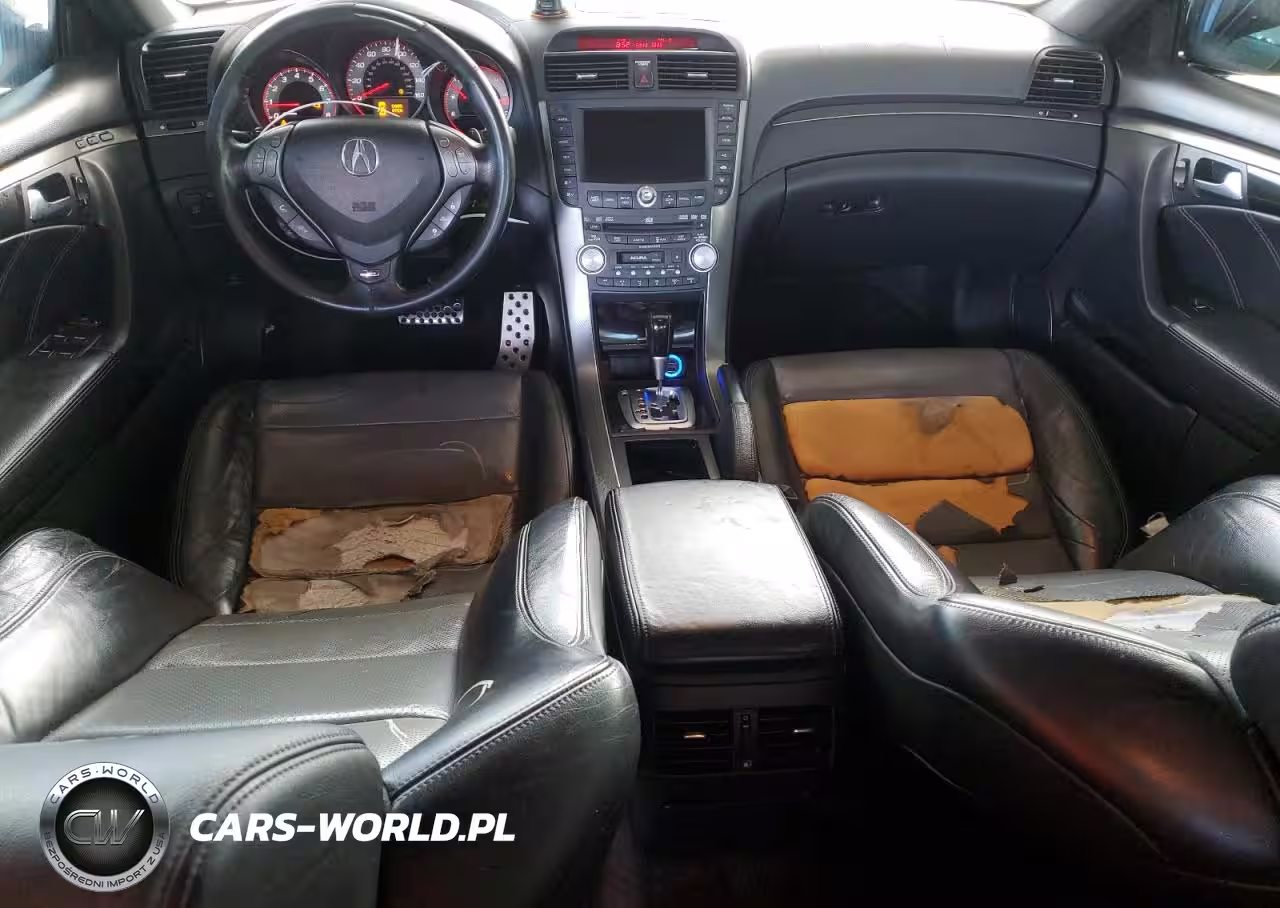 2008 Acura Tl Type S VIN:19UUA765X8A020709 - 8