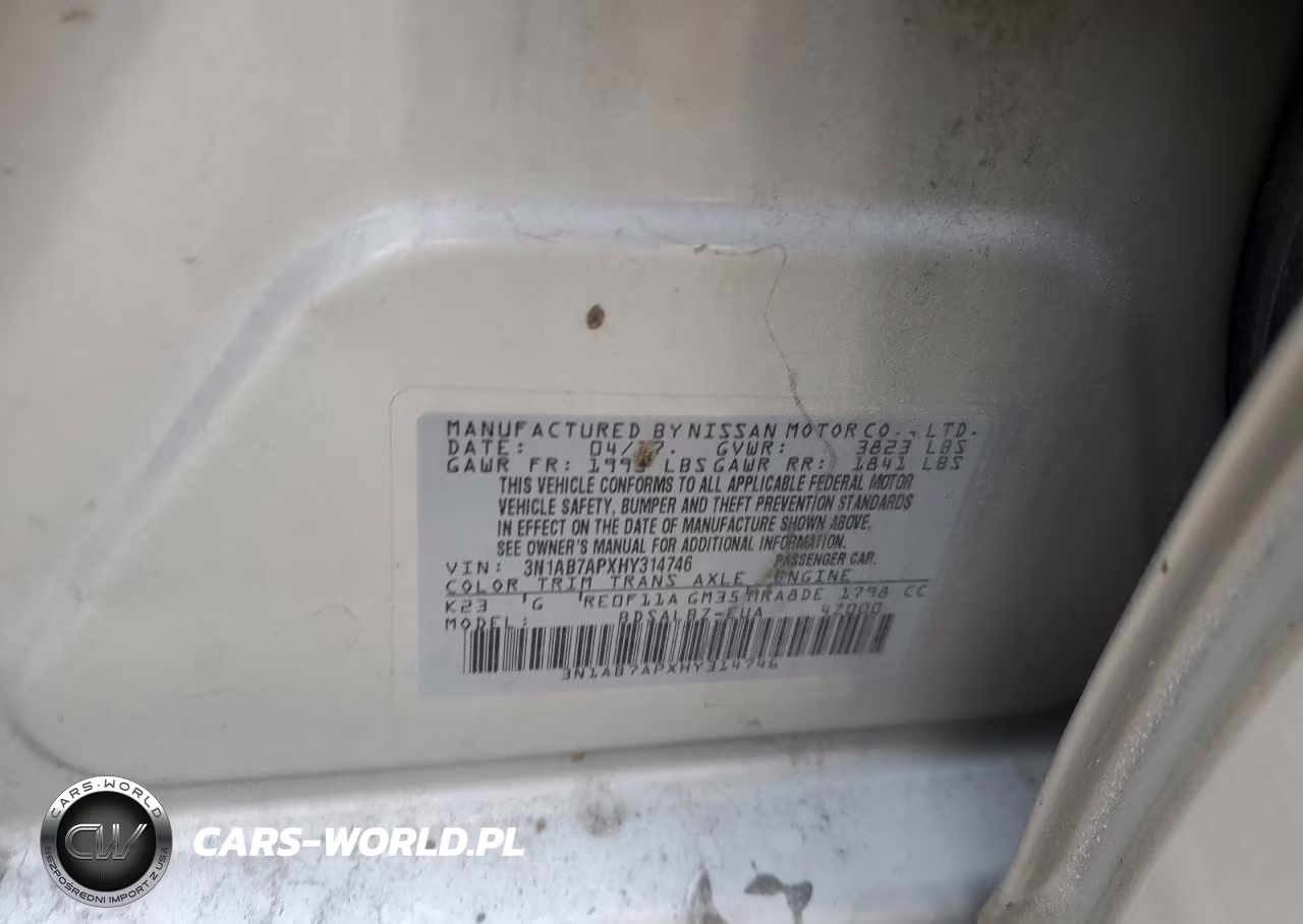 2017 Nissan Sentra S VIN:3N1AB7APXHY314746 - 12
