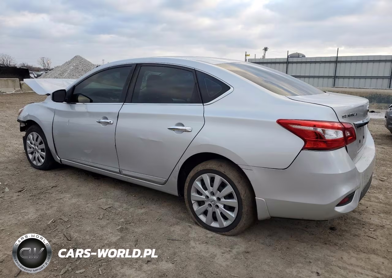 2017 Nissan Sentra S VIN:3N1AB7APXHY314746 - 2
