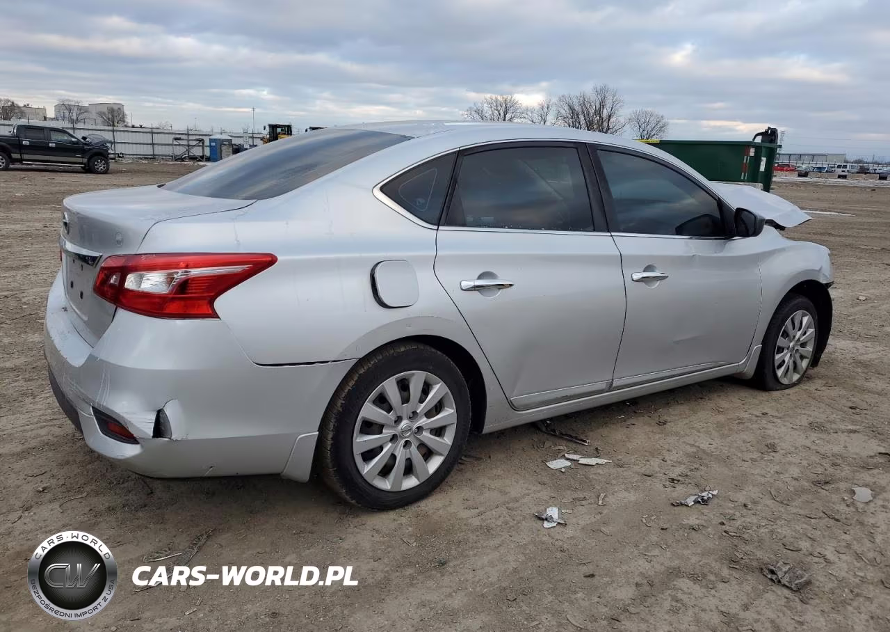 2017 Nissan Sentra S VIN:3N1AB7APXHY314746 - 3