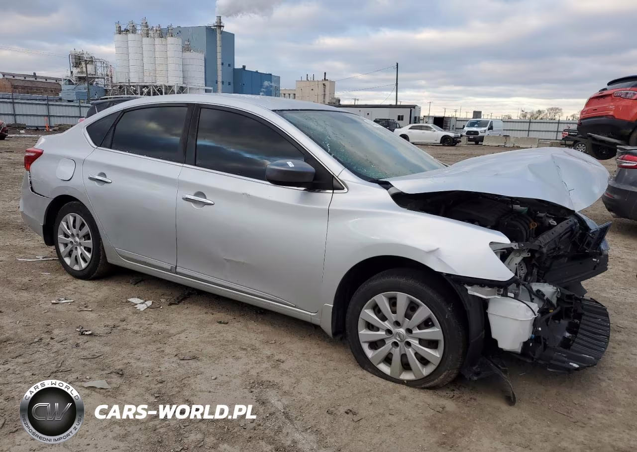 2017 Nissan Sentra S VIN:3N1AB7APXHY314746 - 4