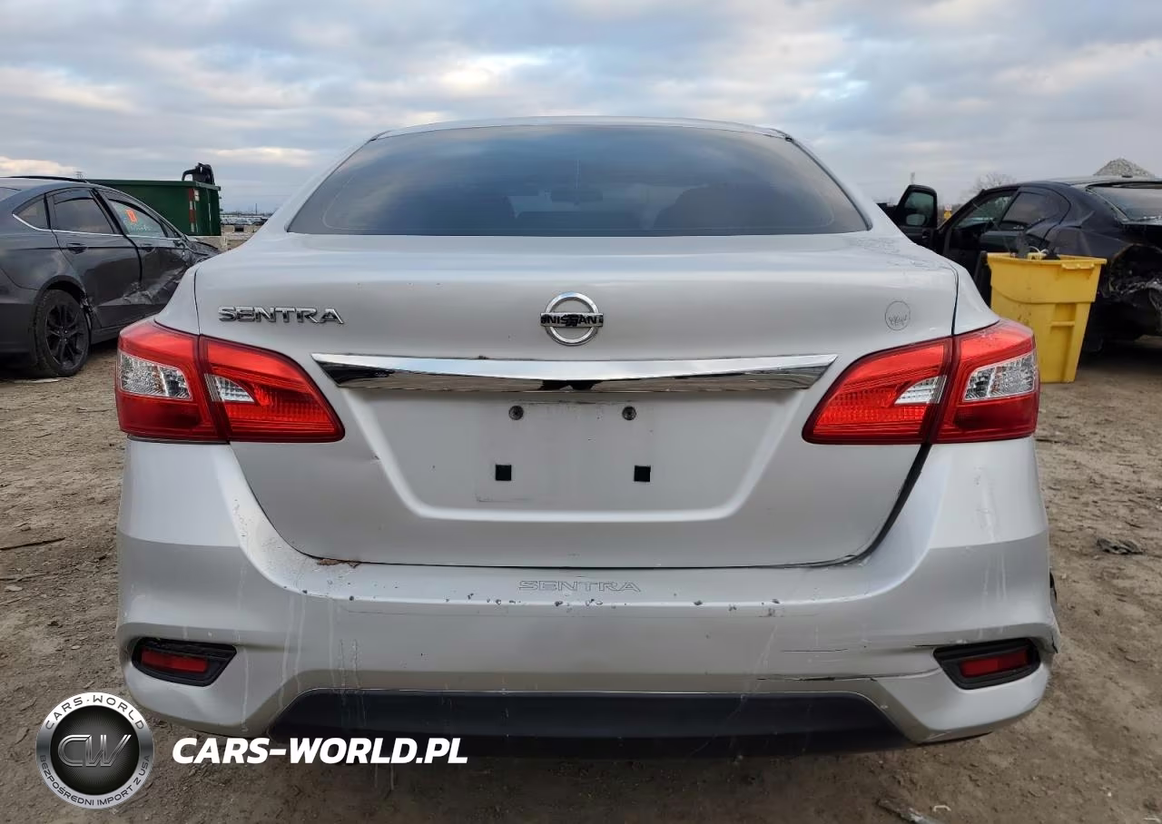 2017 Nissan Sentra S VIN:3N1AB7APXHY314746 - 6