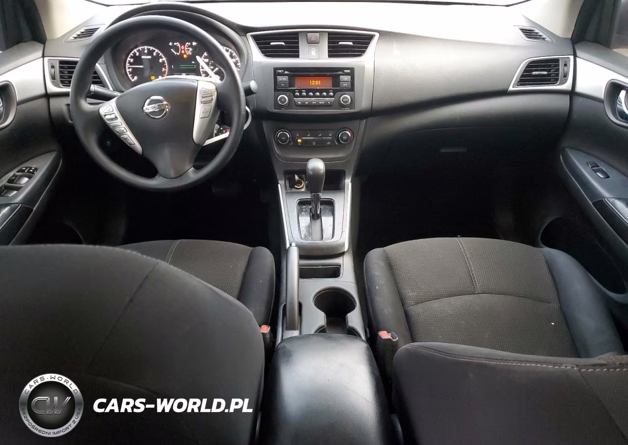 2017 Nissan Sentra S VIN:3N1AB7APXHY314746 - 8