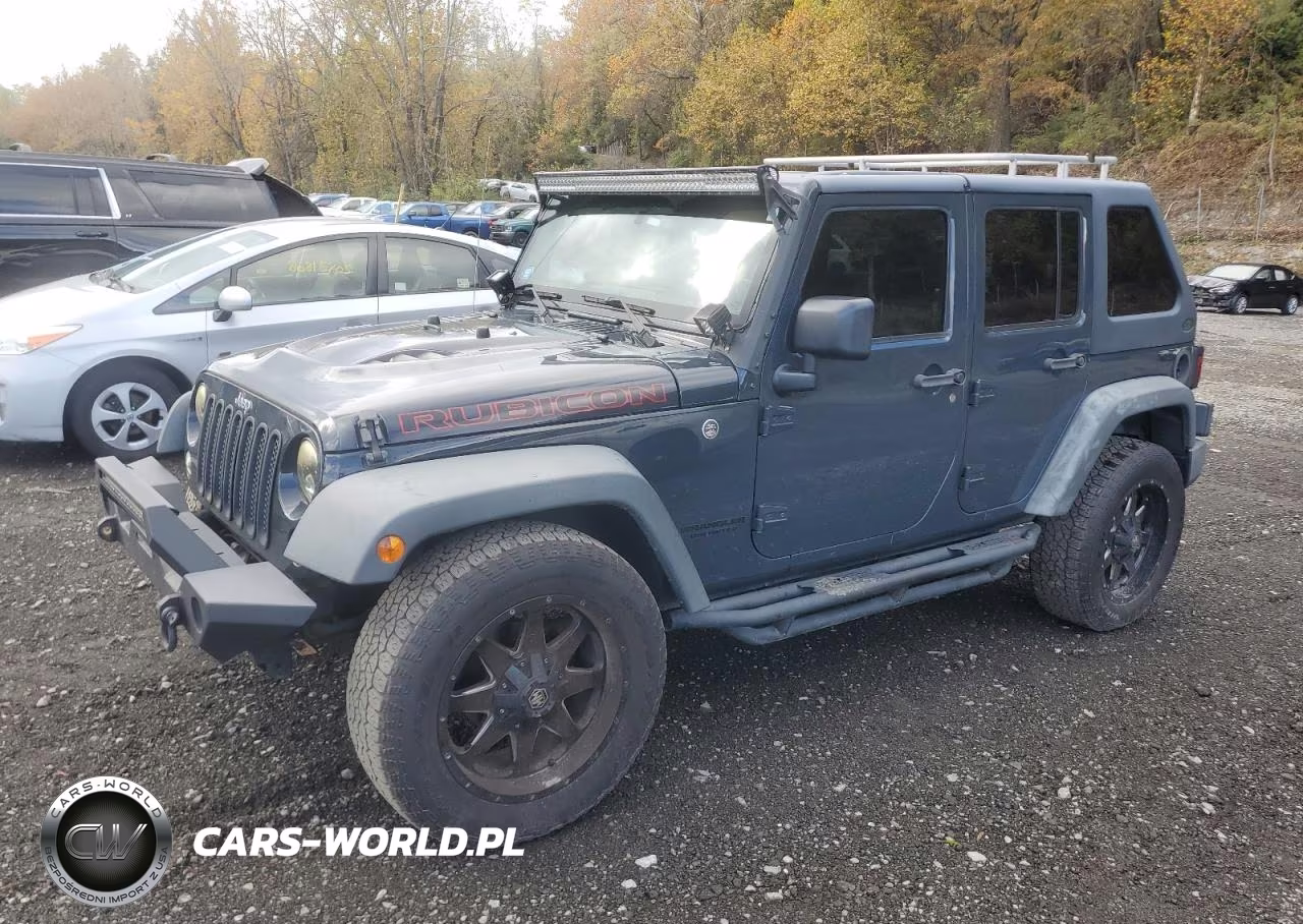 2016 Jeep Wrangler Unlimited Rubicon – zdjęcie 1 z 13