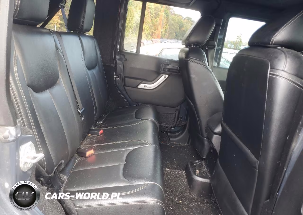 2016 Jeep Wrangler Unlimited Rubicon VIN:1C4BJWFG1GL198223 - 11
