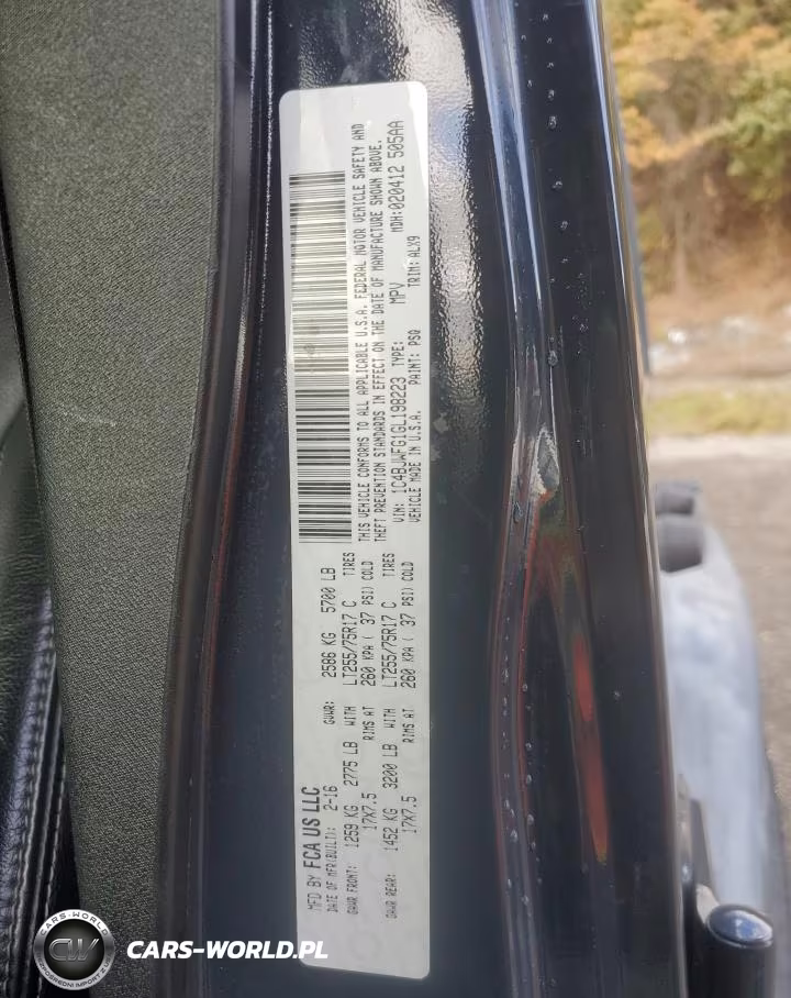 2016 Jeep Wrangler Unlimited Rubicon VIN:1C4BJWFG1GL198223 - 13
