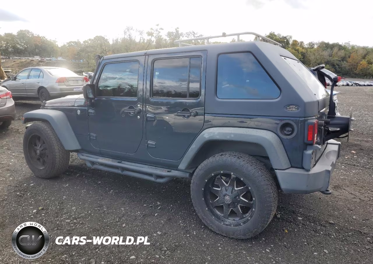 2016 Jeep Wrangler Unlimited Rubicon VIN:1C4BJWFG1GL198223 - 2