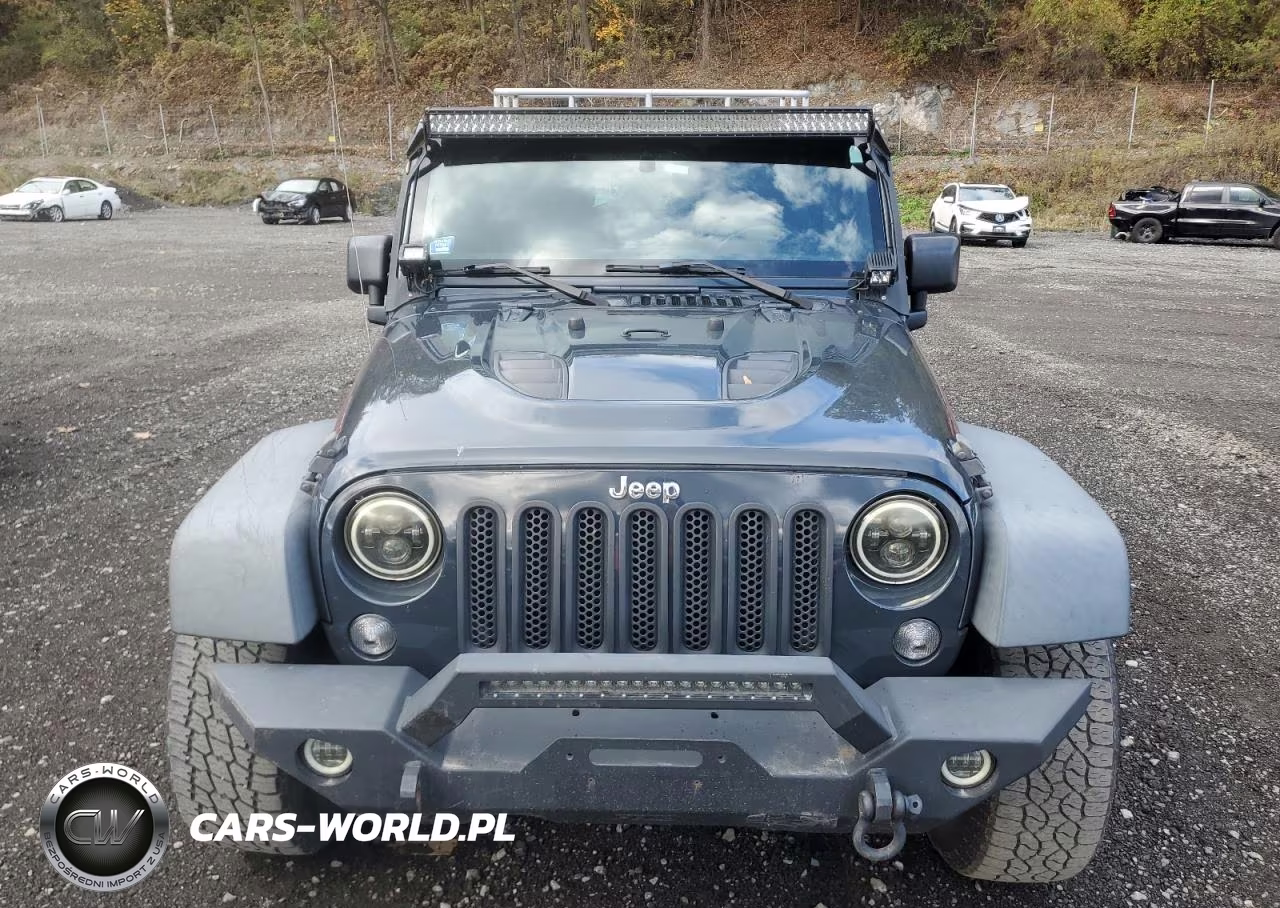 2016 Jeep Wrangler Unlimited Rubicon VIN:1C4BJWFG1GL198223 - 5