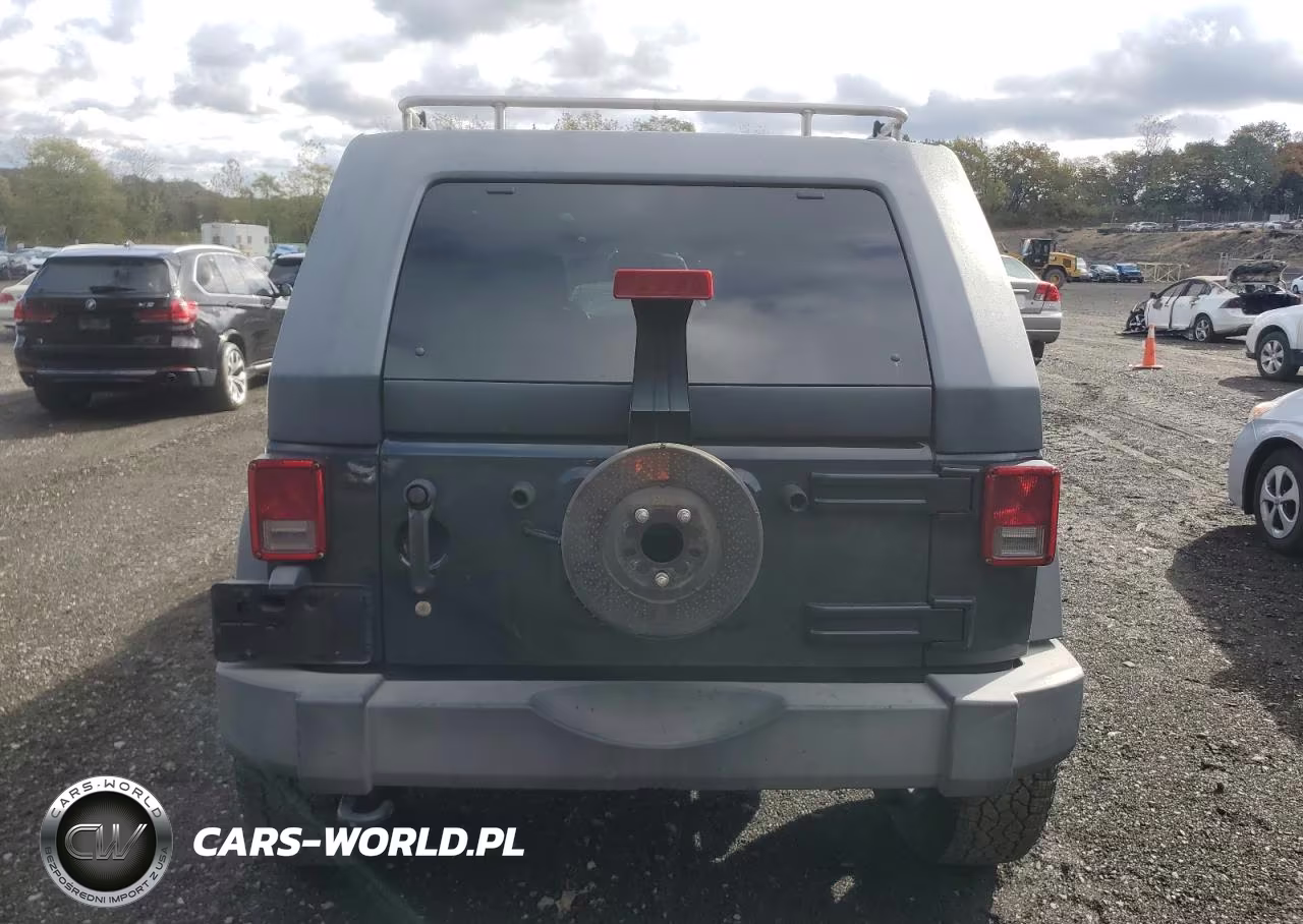 2016 Jeep Wrangler Unlimited Rubicon VIN:1C4BJWFG1GL198223 - 6