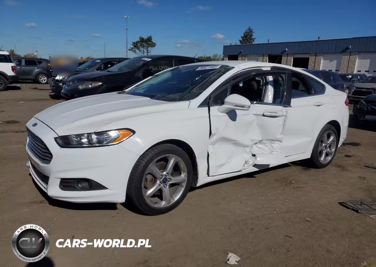2016 Ford Fusion Se