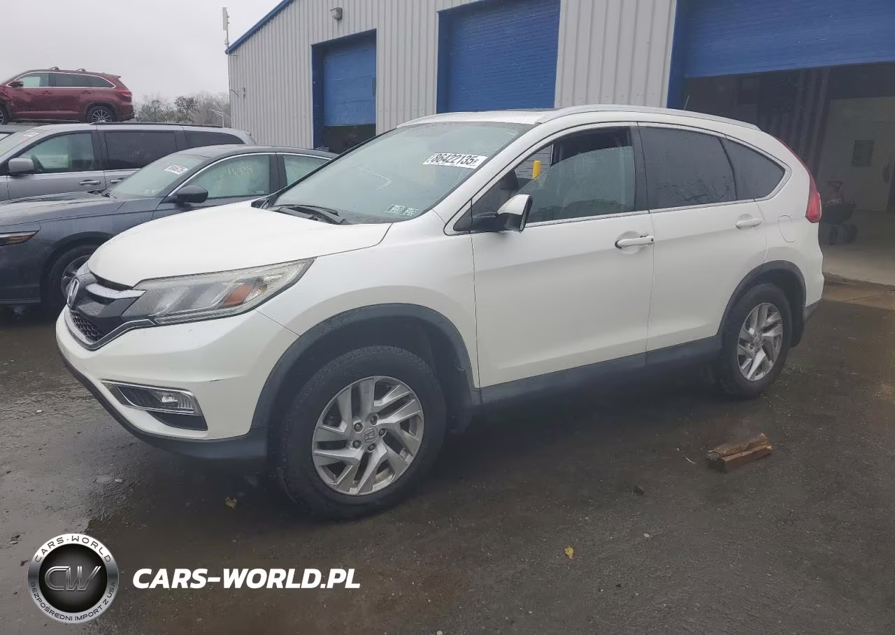 2016 Honda Cr-V Exl