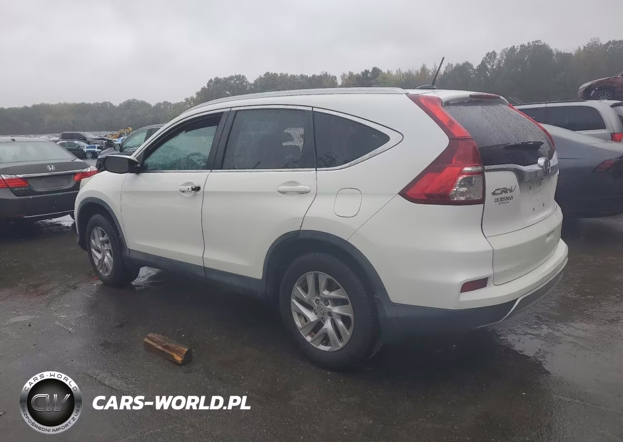 2016 Honda Cr-V Exl VIN:5J6RM4H71GL047240 - 2