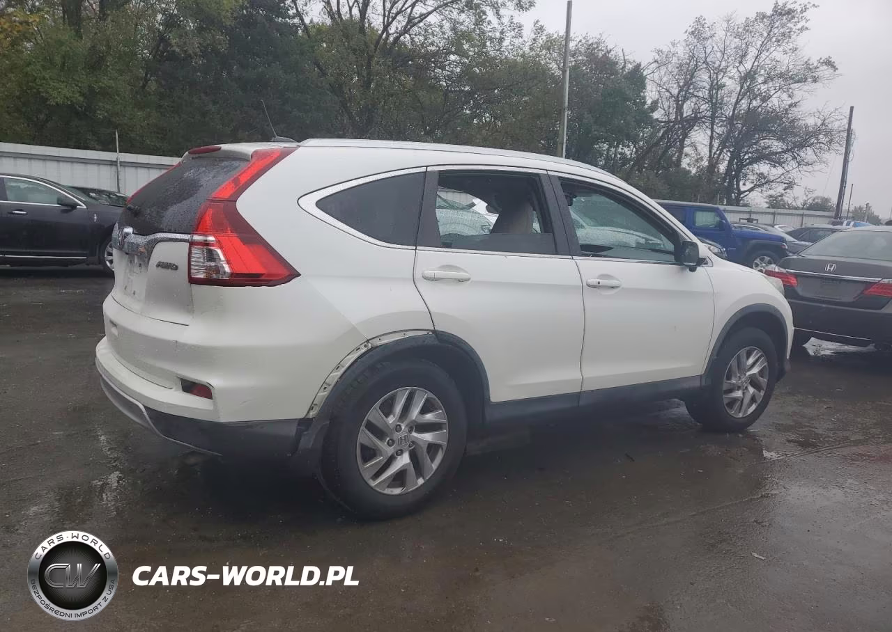 2016 Honda Cr-V Exl VIN:5J6RM4H71GL047240 - 3