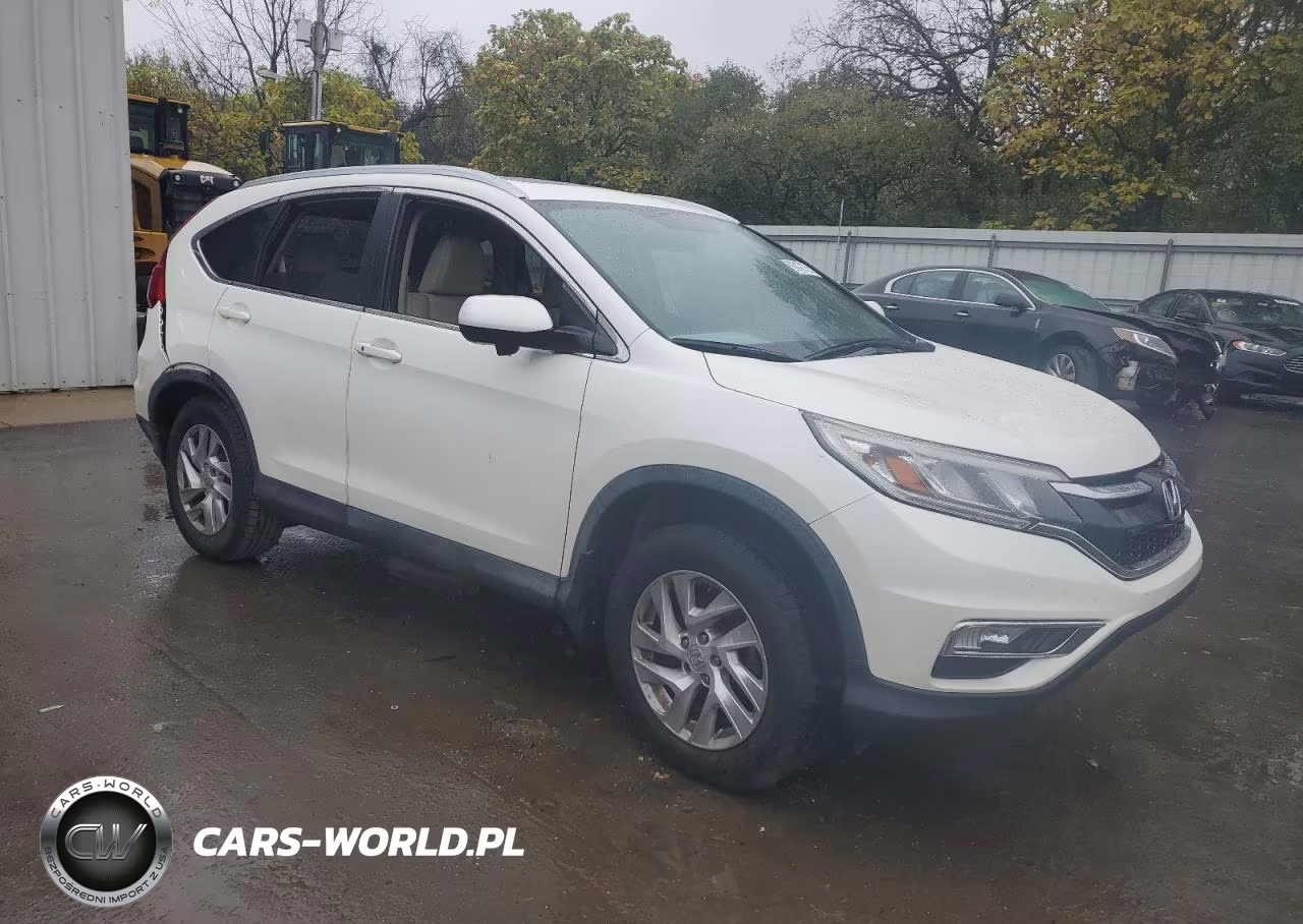 2016 Honda Cr-V Exl VIN:5J6RM4H71GL047240 - 4
