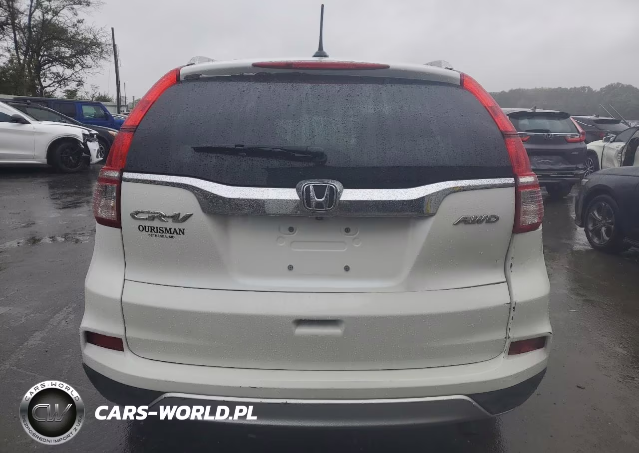 2016 Honda Cr-V Exl VIN:5J6RM4H71GL047240 - 6