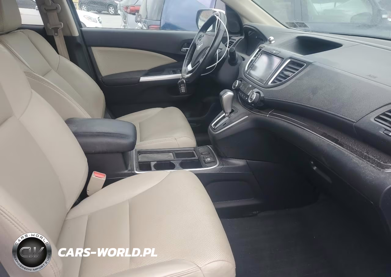 2016 Honda Cr-V Exl VIN:5J6RM4H71GL047240 - 7