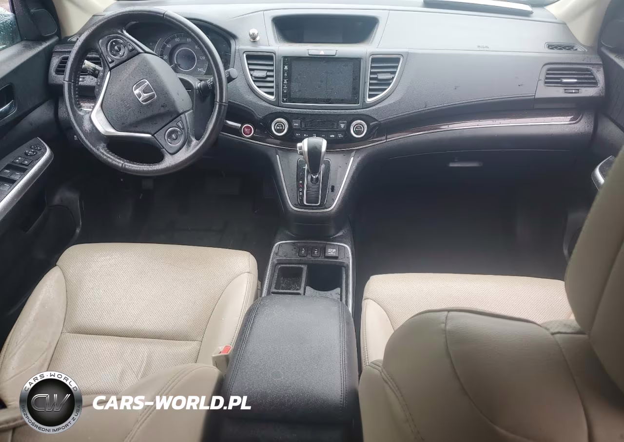 2016 Honda Cr-V Exl VIN:5J6RM4H71GL047240 - 8