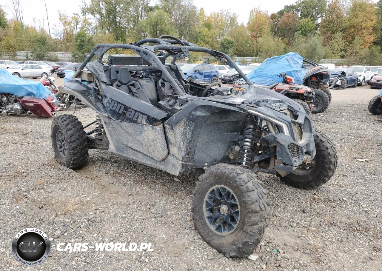 2021 Cam Am X3 Xrs Turbo Rr