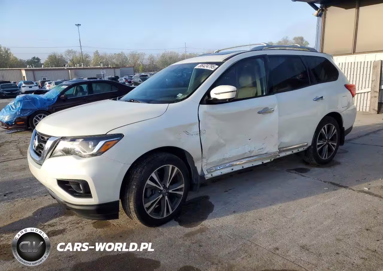 2020 Nissan Pathfinder Platinum