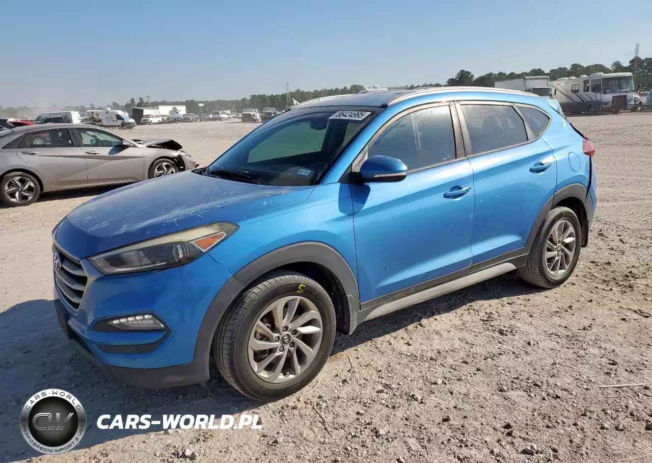 2018 Hyundai Tucson Sel